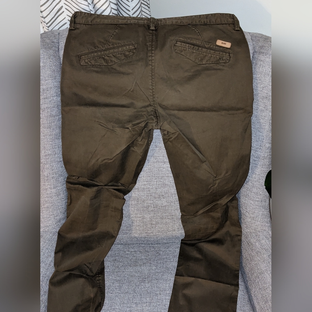 Boss green khaki